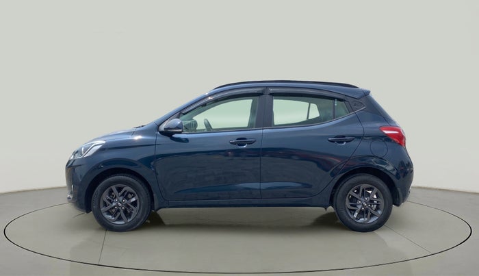 2020 Hyundai GRAND I10 NIOS SPORTZ AMT 1.2 KAPPA VTVT, Petrol, Automatic, 28,478 km, Left Side