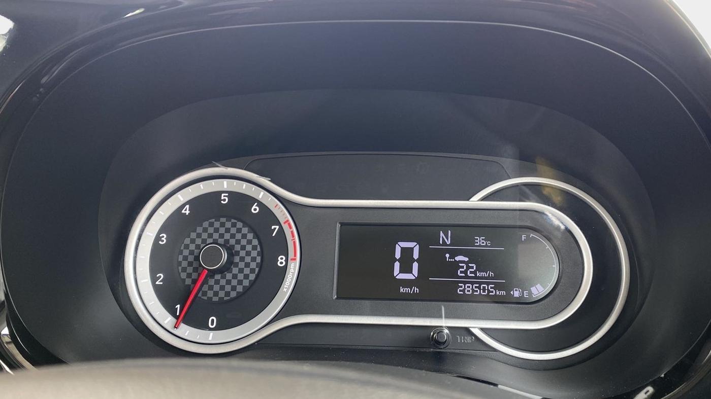 2020 Hyundai GRAND I10 NIOS SPORTZ AMT 1.2 KAPPA VTVT, Petrol, Automatic, 28,478 km, Odometer Image