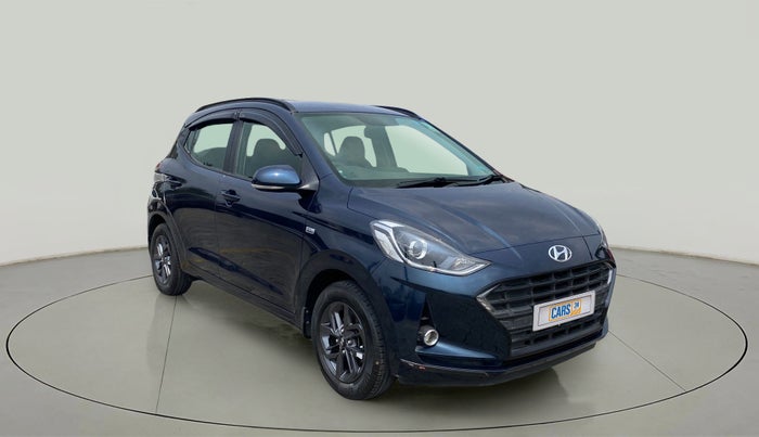 2020 Hyundai GRAND I10 NIOS SPORTZ AMT 1.2 KAPPA VTVT, Petrol, Automatic, 28,478 km, Right Front Diagonal