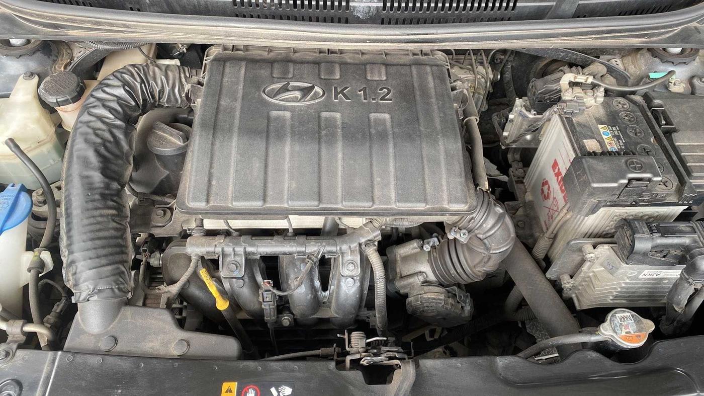 2020 Hyundai GRAND I10 NIOS SPORTZ AMT 1.2 KAPPA VTVT, Petrol, Automatic, 28,478 km, Open Bonet