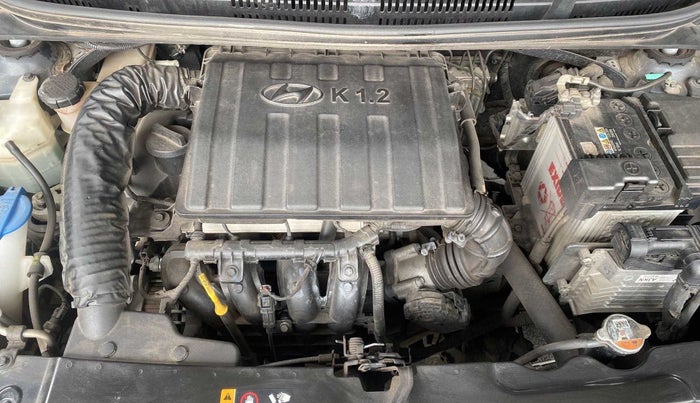 2020 Hyundai GRAND I10 NIOS SPORTZ AMT 1.2 KAPPA VTVT, Petrol, Automatic, 28,478 km, Open Bonet