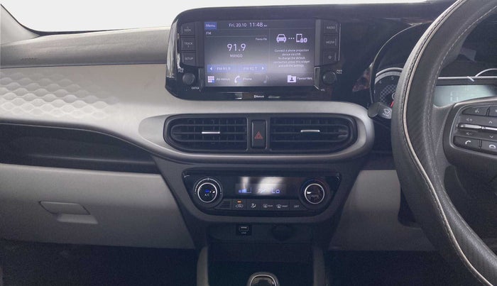 2020 Hyundai GRAND I10 NIOS SPORTZ AMT 1.2 KAPPA VTVT, Petrol, Automatic, 28,478 km, Air Conditioner