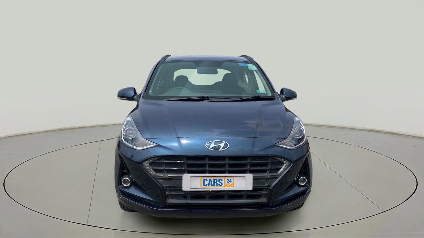 2020 Hyundai GRAND I10 NIOS SPORTZ AMT 1.2 KAPPA VTVT, Petrol, Automatic, 28,478 km, Front