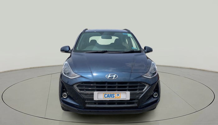 2020 Hyundai GRAND I10 NIOS SPORTZ AMT 1.2 KAPPA VTVT, Petrol, Automatic, 28,478 km, Front
