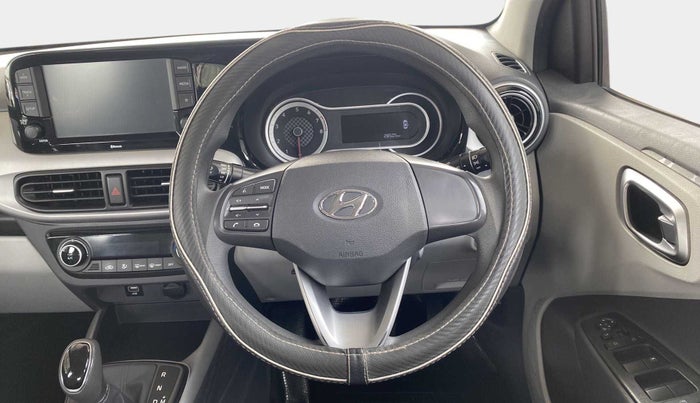 2020 Hyundai GRAND I10 NIOS SPORTZ AMT 1.2 KAPPA VTVT, Petrol, Automatic, 28,478 km, Steering Wheel Close Up