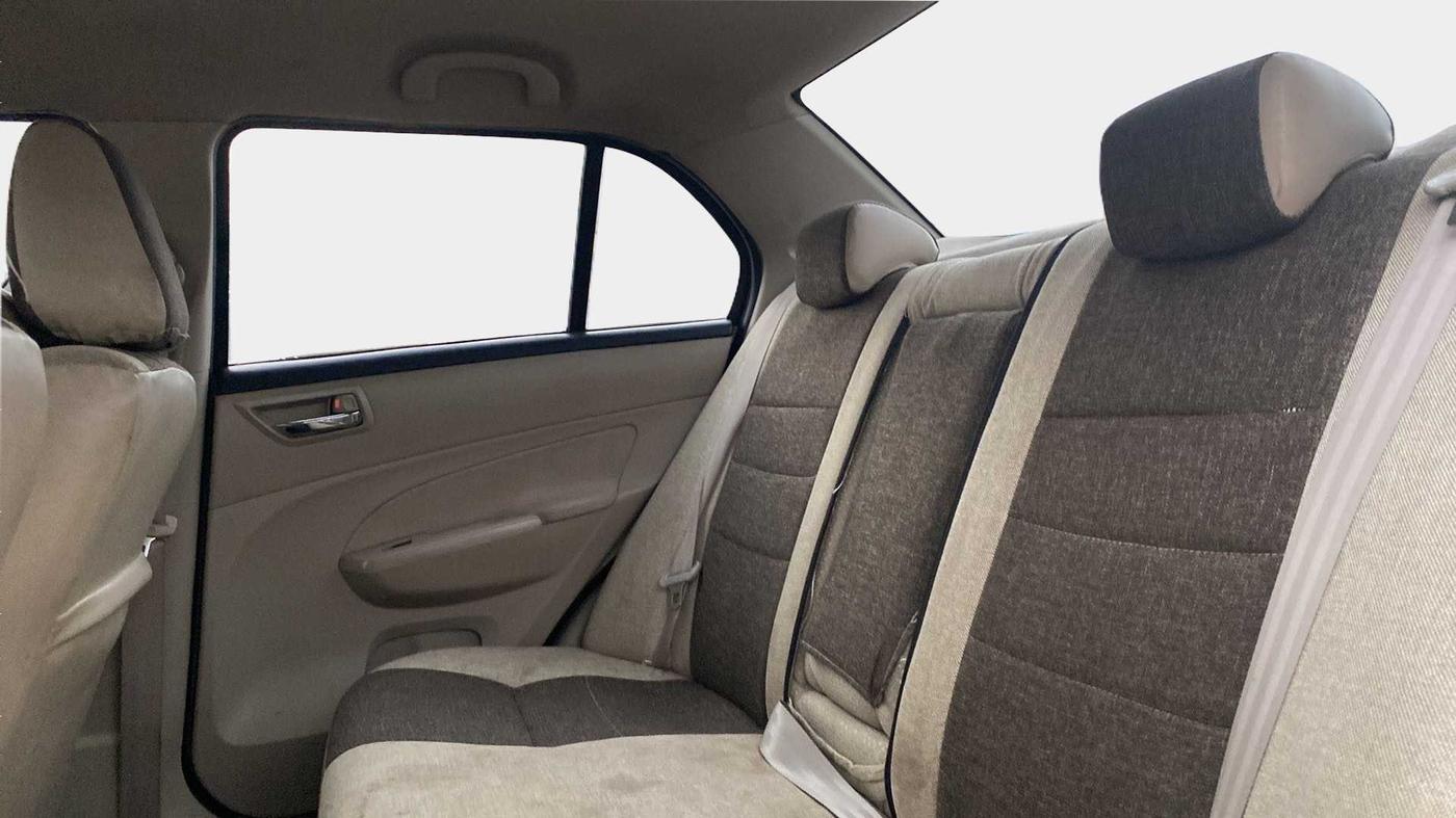 2014 Maruti Swift Dzire VXI, Petrol, Manual, 62,334 km, Right Side Rear Door Cabin