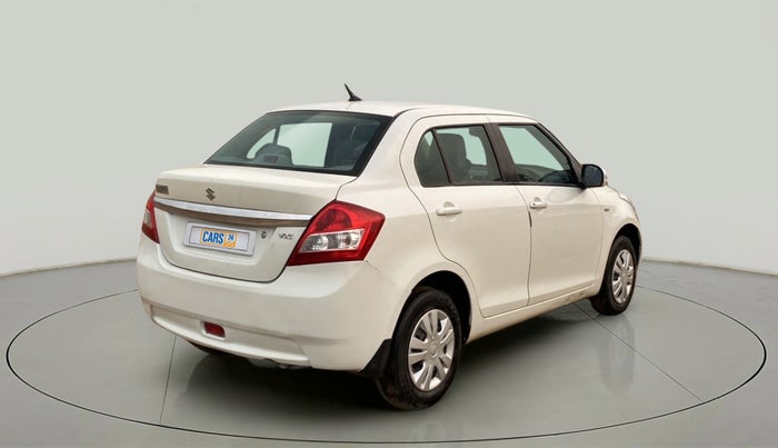 2014 Maruti Swift Dzire VXI, Petrol, Manual, 62,334 km, Right Back Diagonal