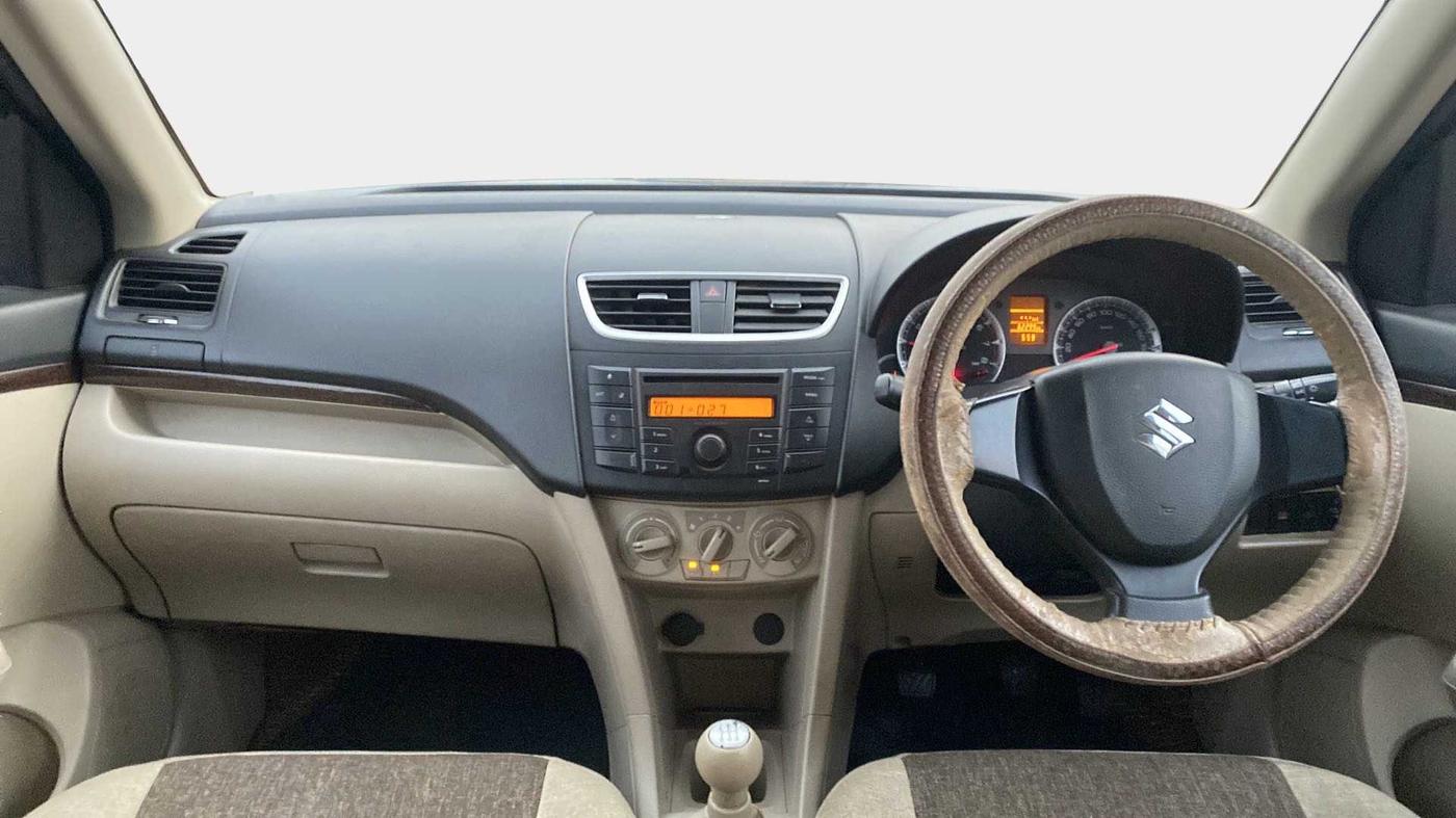2014 Maruti Swift Dzire VXI, Petrol, Manual, 62,334 km, Dashboard