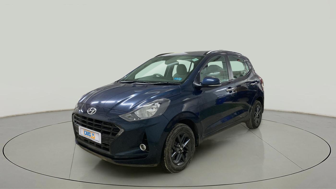 2021 Hyundai GRAND I10 NIOS SPORTZ 1.2 KAPPA VTVT CNG, CNG, Manual, 15,185 km, Left Front Diagonal