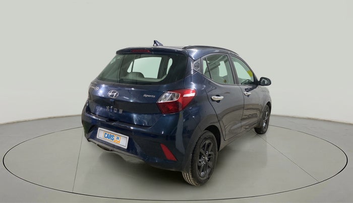 2021 Hyundai GRAND I10 NIOS SPORTZ 1.2 KAPPA VTVT CNG, CNG, Manual, 15,185 km, Right Back Diagonal