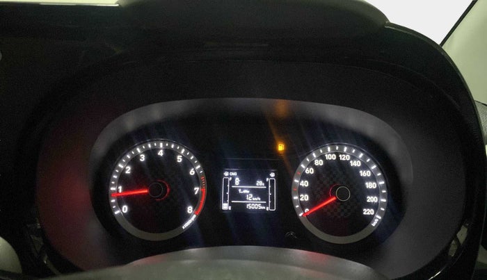2021 Hyundai GRAND I10 NIOS SPORTZ 1.2 KAPPA VTVT CNG, CNG, Manual, 15,185 km, Odometer Image