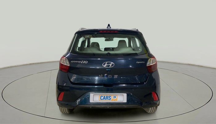 2021 Hyundai GRAND I10 NIOS SPORTZ 1.2 KAPPA VTVT CNG, CNG, Manual, 15,185 km, Back/Rear