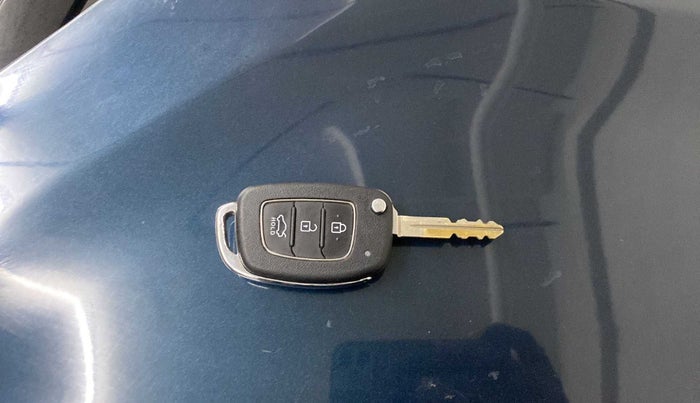 2021 Hyundai GRAND I10 NIOS SPORTZ 1.2 KAPPA VTVT CNG, CNG, Manual, 15,185 km, Key Close Up