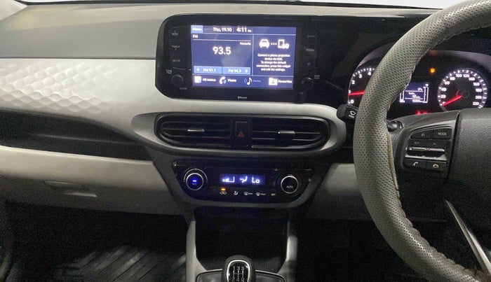 2021 Hyundai GRAND I10 NIOS SPORTZ 1.2 KAPPA VTVT CNG, CNG, Manual, 15,185 km, Air Conditioner