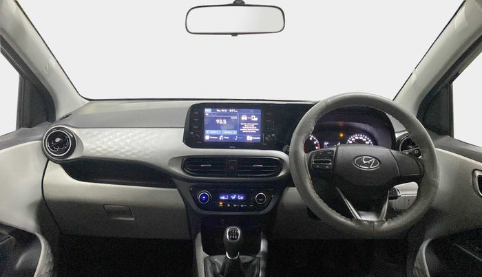 2021 Hyundai GRAND I10 NIOS SPORTZ 1.2 KAPPA VTVT CNG, CNG, Manual, 15,185 km, Dashboard