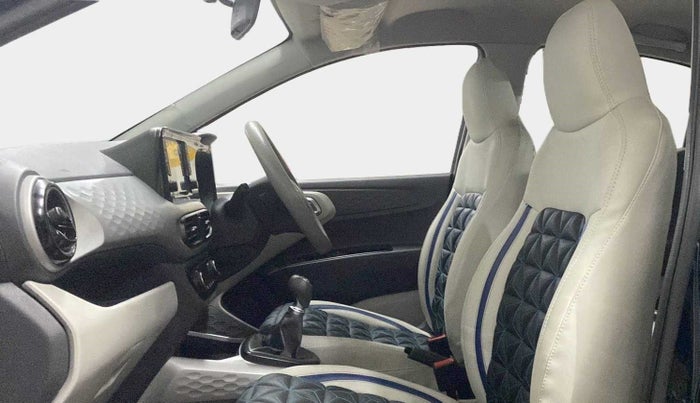 2021 Hyundai GRAND I10 NIOS SPORTZ 1.2 KAPPA VTVT CNG, CNG, Manual, 15,185 km, Right Side Front Door Cabin