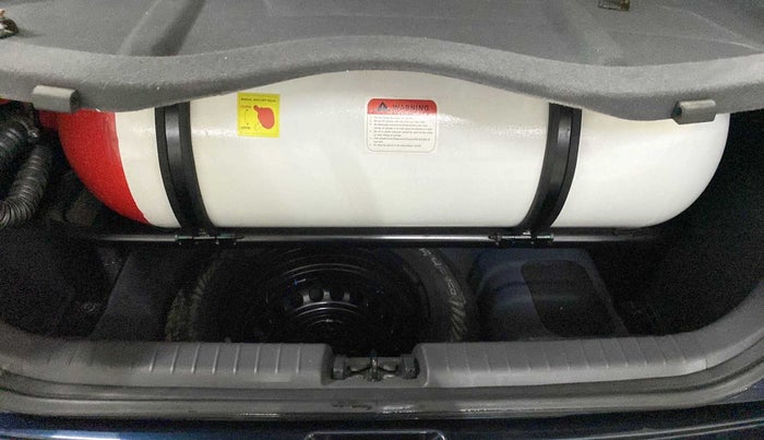 2021 Hyundai GRAND I10 NIOS SPORTZ 1.2 KAPPA VTVT CNG, CNG, Manual, 15,185 km, Boot Inside