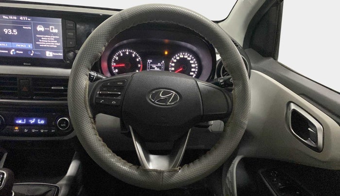2021 Hyundai GRAND I10 NIOS SPORTZ 1.2 KAPPA VTVT CNG, CNG, Manual, 15,185 km, Steering Wheel Close Up