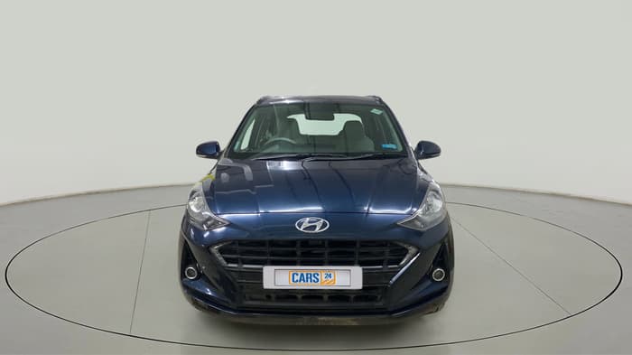 2021 Hyundai GRAND I10 NIOS SPORTZ 1.2 KAPPA VTVT CNG, CNG, Manual, 15,185 km, Front