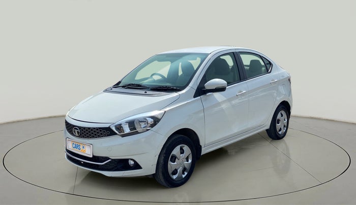 2019 Tata TIGOR XZ PETROL, Petrol, Manual, 90,474 km, Left Front Diagonal