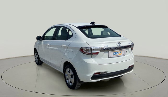 2019 Tata TIGOR XZ PETROL, Petrol, Manual, 90,474 km, Left Back Diagonal