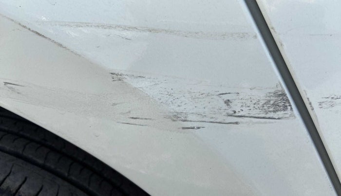2019 Tata TIGOR XZ PETROL, Petrol, Manual, 90,474 km, Right quarter panel - Slightly dented