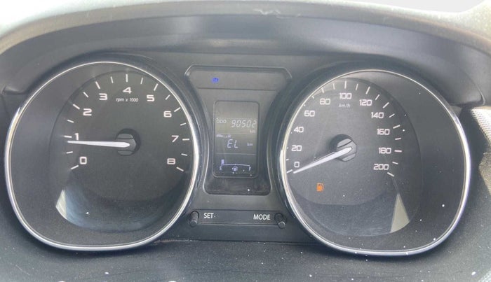 2019 Tata TIGOR XZ PETROL, Petrol, Manual, 90,474 km, Odometer Image