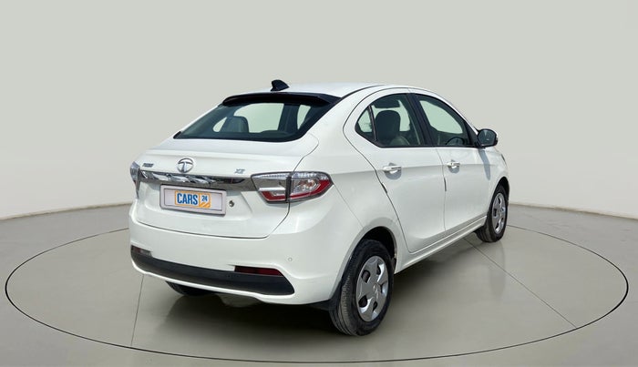 2019 Tata TIGOR XZ PETROL, Petrol, Manual, 90,474 km, Right Back Diagonal