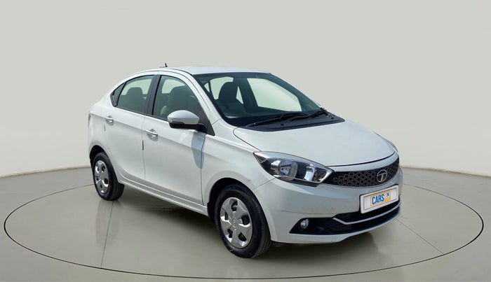 2019 Tata TIGOR XZ PETROL, Petrol, Manual, 90,474 km, Right Front Diagonal