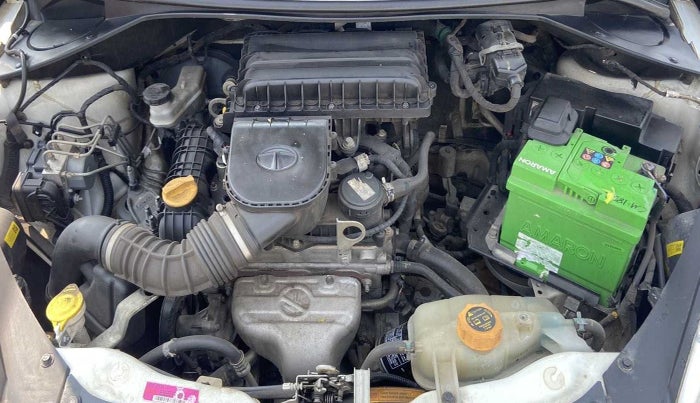 2019 Tata TIGOR XZ PETROL, Petrol, Manual, 90,474 km, Open Bonet