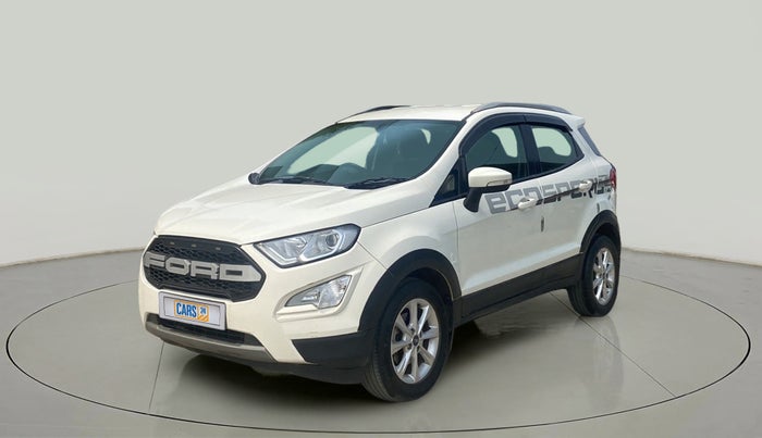 2019 Ford Ecosport TITANIUM 1.5L DIESEL, Diesel, Manual, 78,109 km, Left Front Diagonal