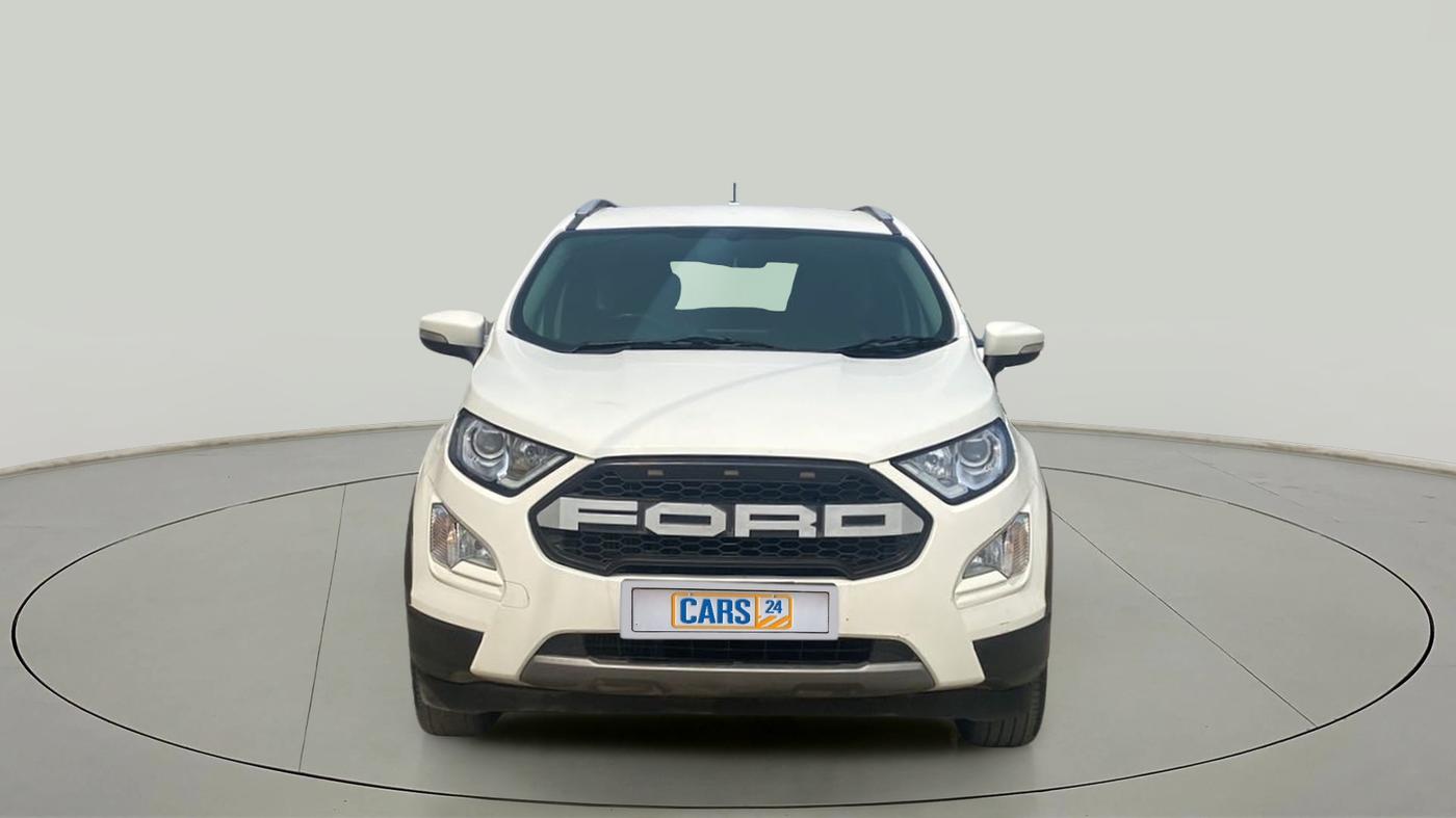 2019 Ford Ecosport TITANIUM 1.5L DIESEL, Diesel, Manual, 78,109 km, Front