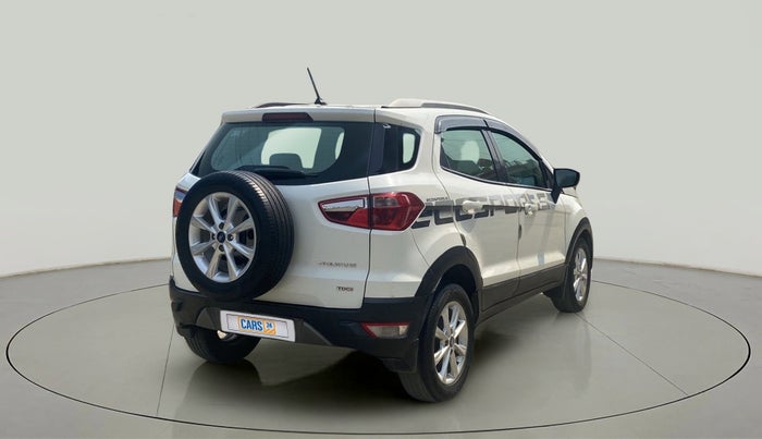 2019 Ford Ecosport TITANIUM 1.5L DIESEL, Diesel, Manual, 78,109 km, Right Back Diagonal