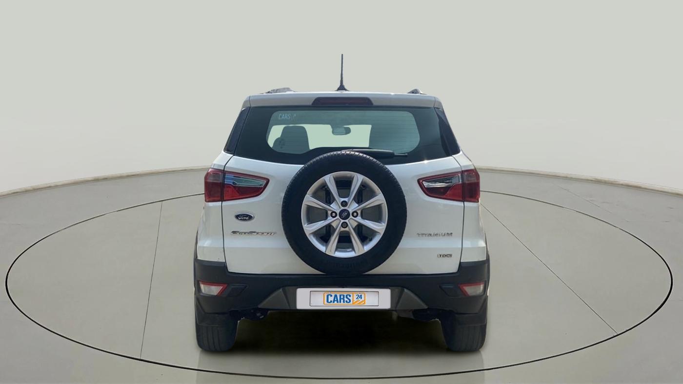 2019 Ford Ecosport TITANIUM 1.5L DIESEL, Diesel, Manual, 78,109 km, Back/Rear