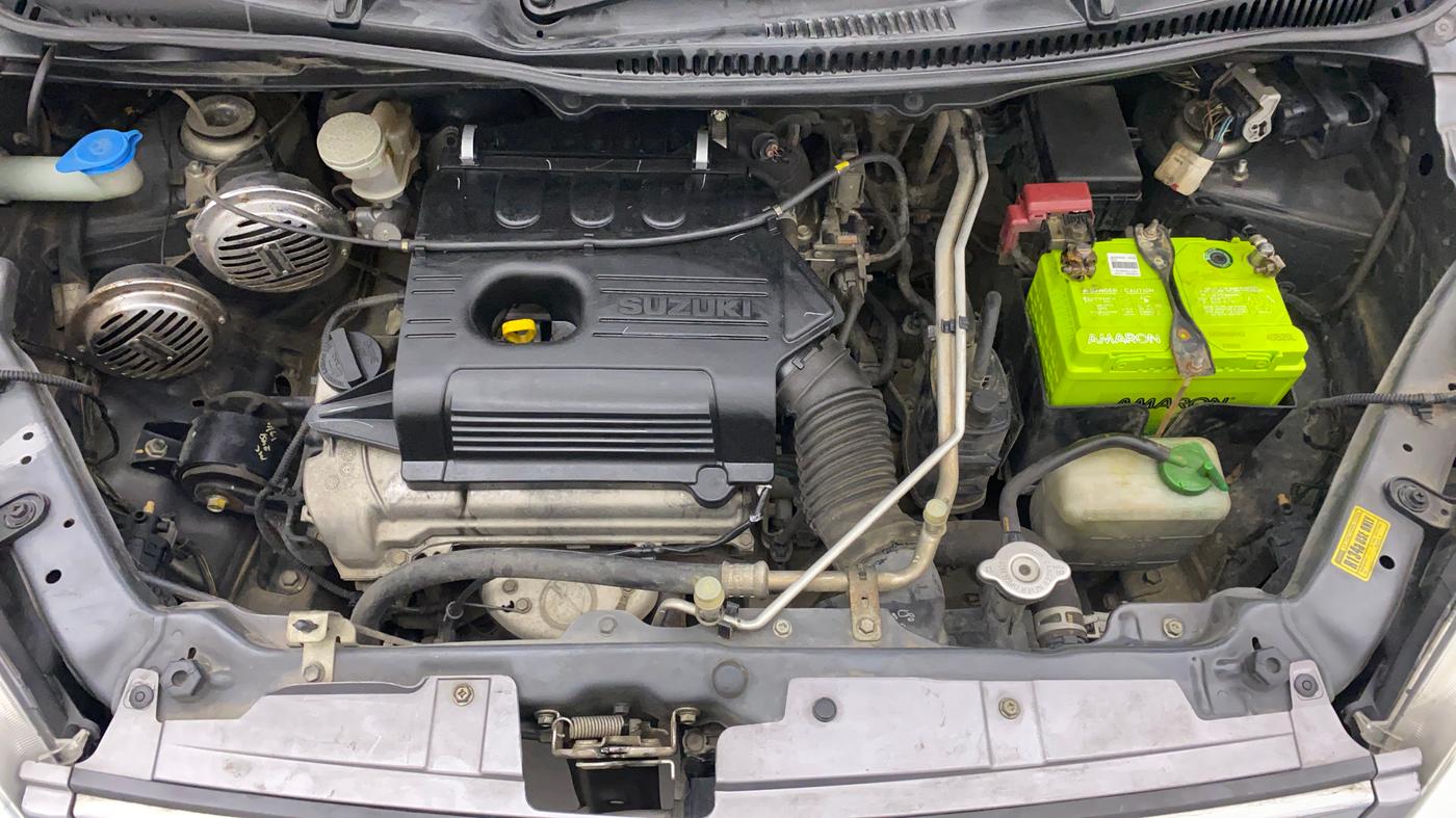 2013 Maruti Wagon R 1.0 VXI, Petrol, Manual, 1,12,582 km, Open Bonet
