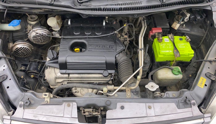 2013 Maruti Wagon R 1.0 VXI, Petrol, Manual, 1,12,582 km, Open Bonet