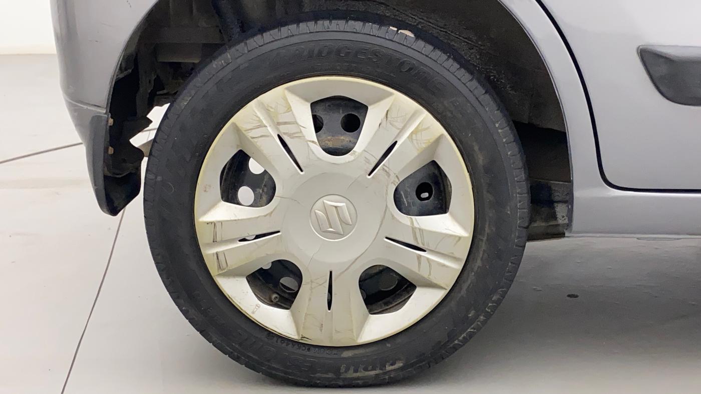 2013 Maruti Wagon R 1.0 VXI, Petrol, Manual, 1,12,582 km, Right Rear Wheel