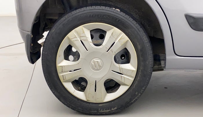 2013 Maruti Wagon R 1.0 VXI, Petrol, Manual, 1,12,582 km, Right Rear Wheel