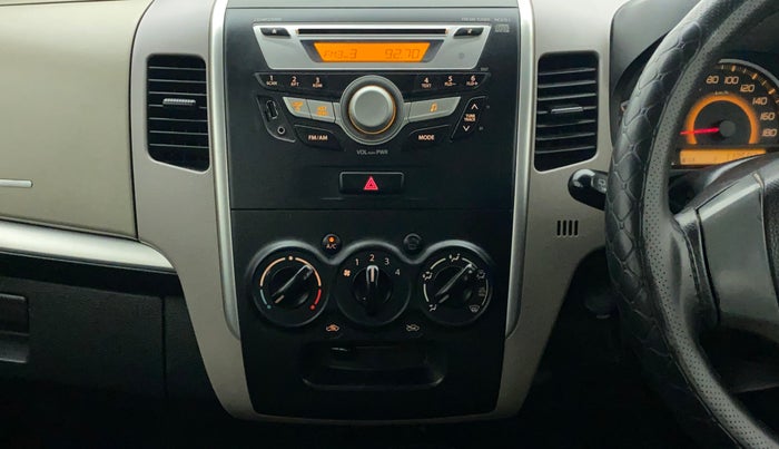 2013 Maruti Wagon R 1.0 VXI, Petrol, Manual, 1,12,582 km, Air Conditioner