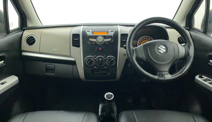 2013 Maruti Wagon R 1.0 VXI, Petrol, Manual, 1,12,582 km, Dashboard