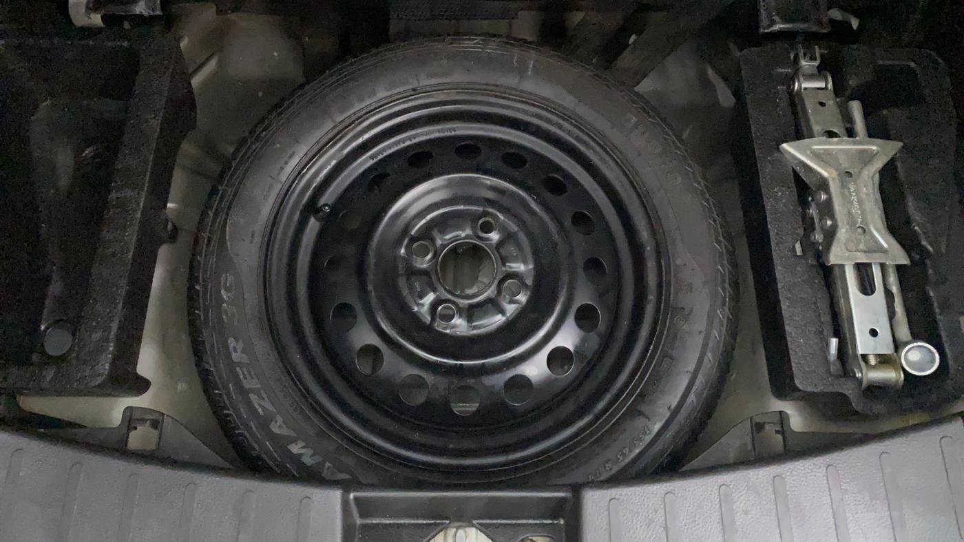 2013 Maruti Wagon R 1.0 VXI, Petrol, Manual, 1,12,582 km, Spare Tyre