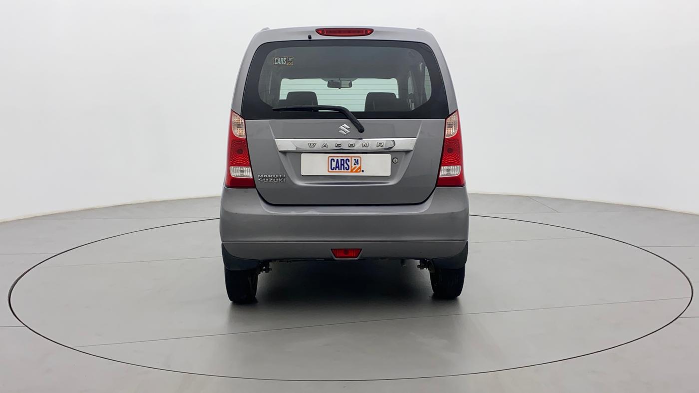 2013 Maruti Wagon R 1.0 VXI, Petrol, Manual, 1,12,582 km, Back/Rear