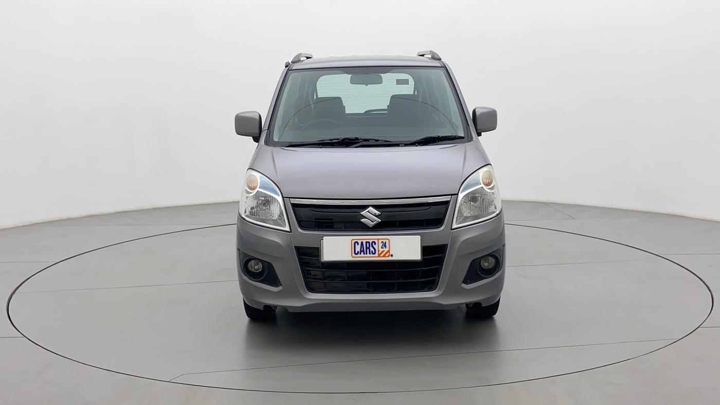 2013 Maruti Wagon R 1.0 VXI, Petrol, Manual, 1,12,582 km, Front