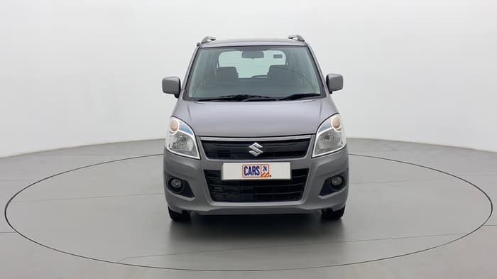 2013 Maruti Wagon R 1.0 VXI, Petrol, Manual, 1,12,582 km, Front