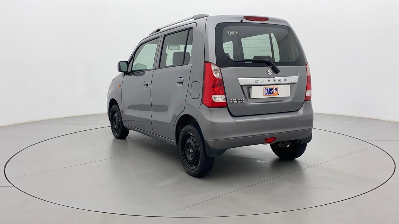 2013 Maruti Wagon R 1.0 VXI, Petrol, Manual, 1,12,582 km, Left Back Diagonal