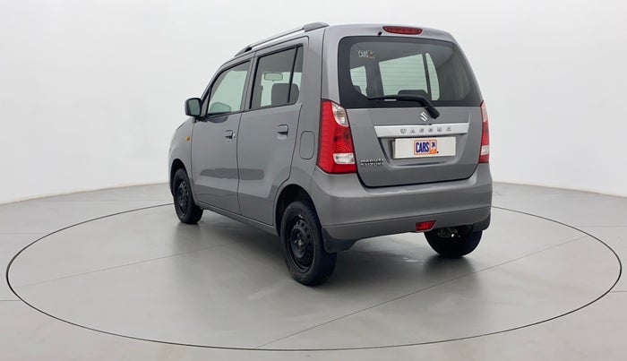 2013 Maruti Wagon R 1.0 VXI, Petrol, Manual, 1,12,582 km, Left Back Diagonal