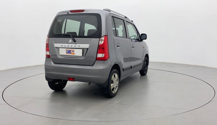 2013 Maruti Wagon R 1.0 VXI, Petrol, Manual, 1,12,582 km, Right Back Diagonal