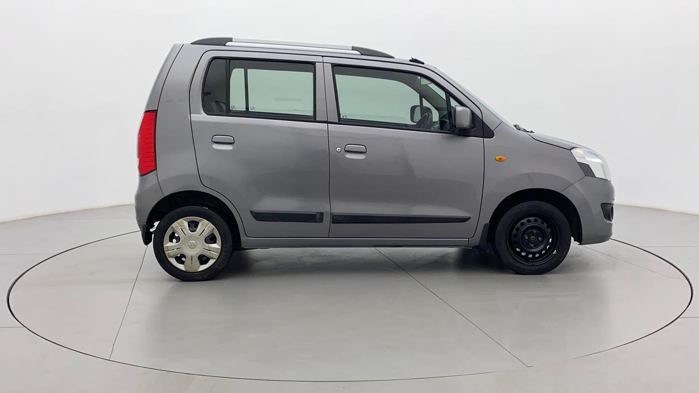 2013 Maruti Wagon R 1.0 VXI, Petrol, Manual, 1,12,582 km, Right Side View