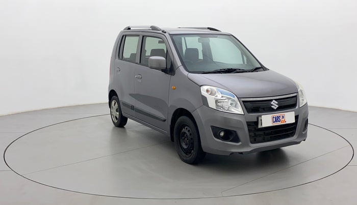 2013 Maruti Wagon R 1.0 VXI, Petrol, Manual, 1,12,582 km, Right Front Diagonal