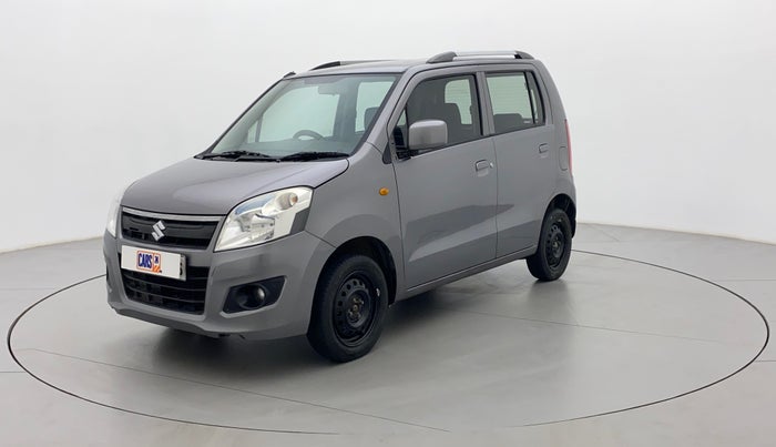 2013 Maruti Wagon R 1.0 VXI, Petrol, Manual, 1,12,582 km, Left Front Diagonal